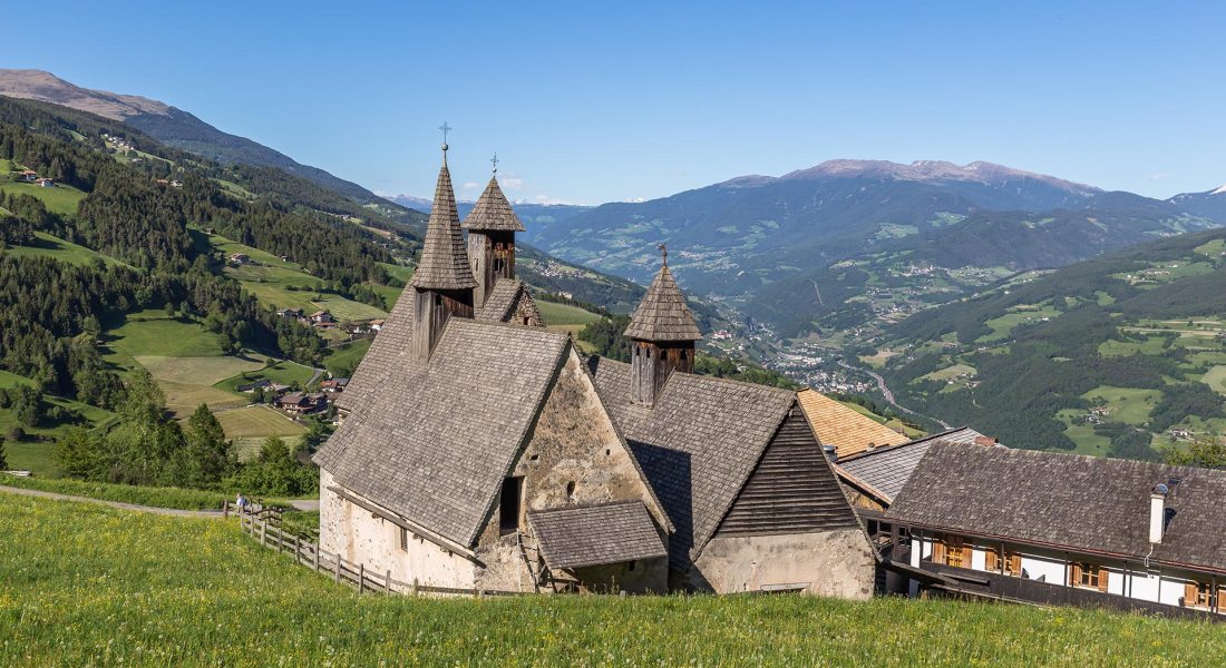 Tre Chiese Urlaub auf dem Bauernhof Barbian